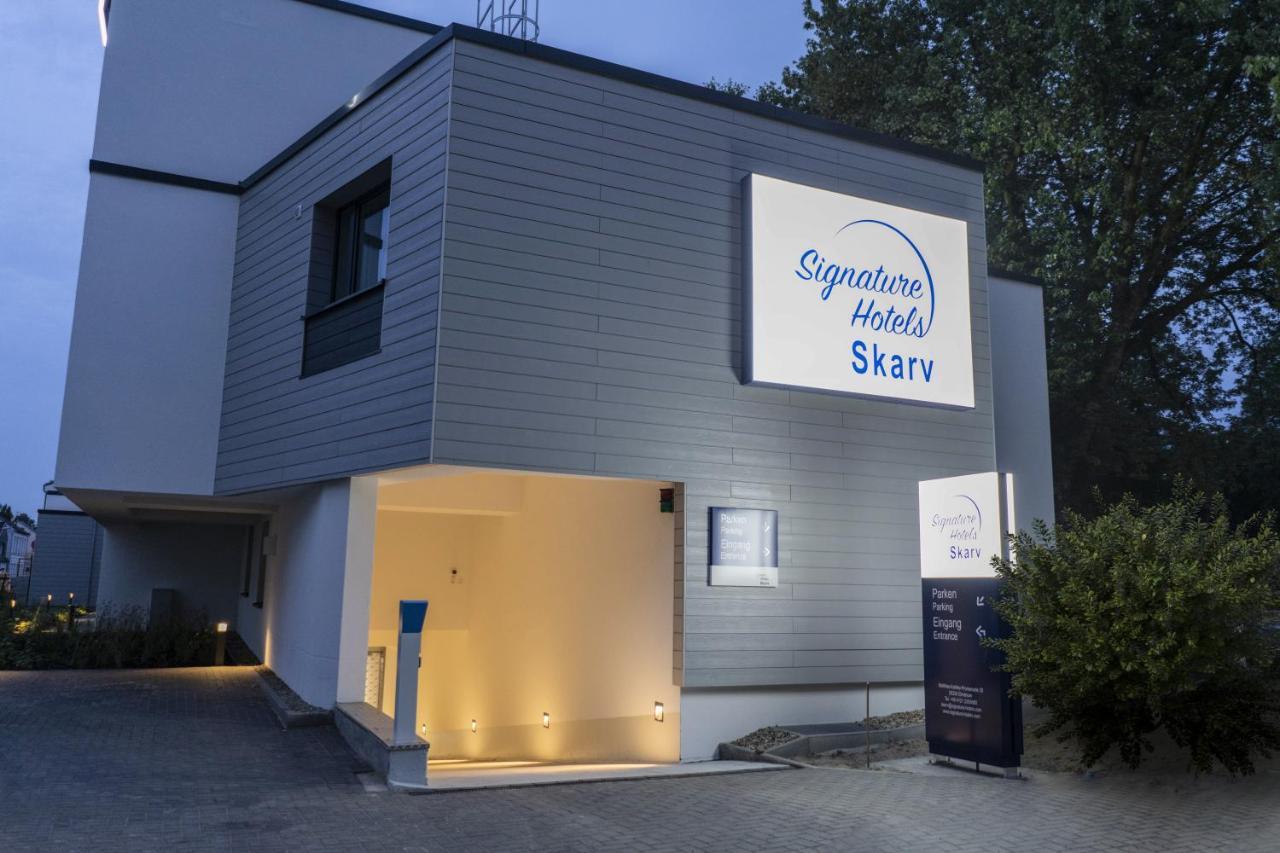 Signature Hotel Skarv Elmshorn Exterior foto