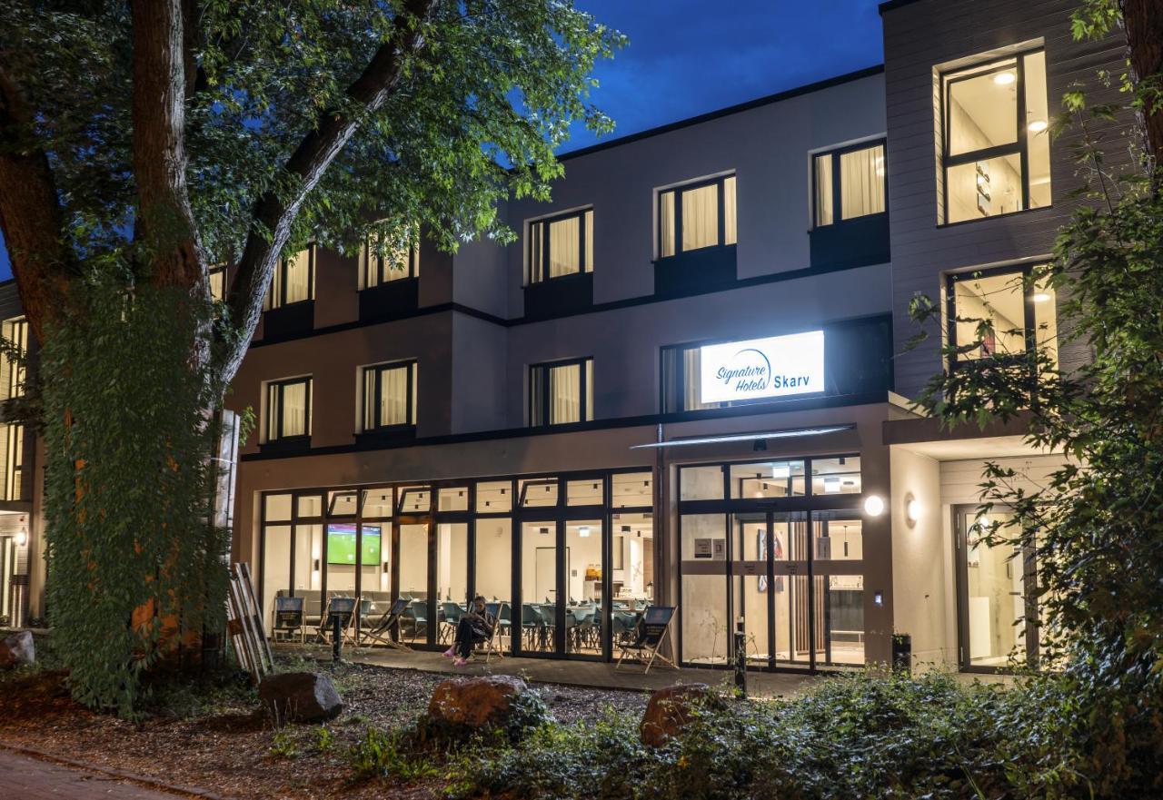 Signature Hotel Skarv Elmshorn Exterior foto